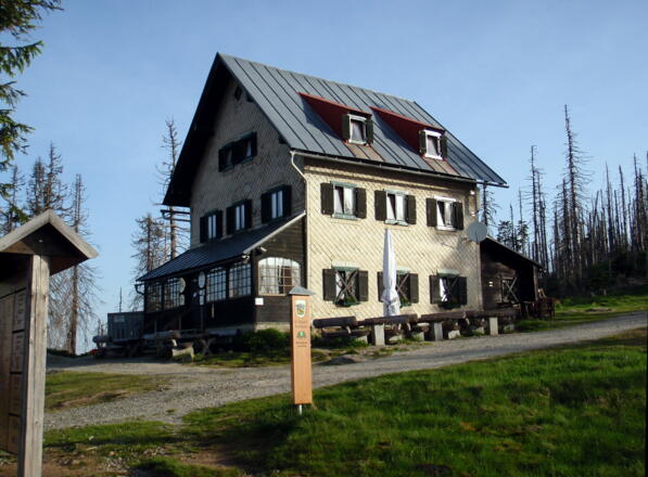 Waldschmidhaus 1360m