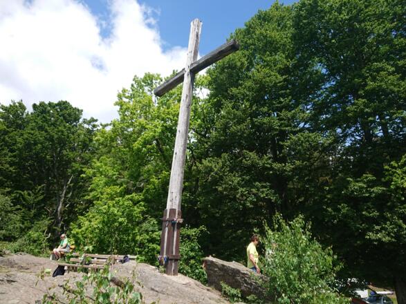 Gipfelkreuz Büchelstein