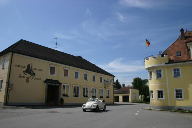 Arco-Brauerei in Adldorf.