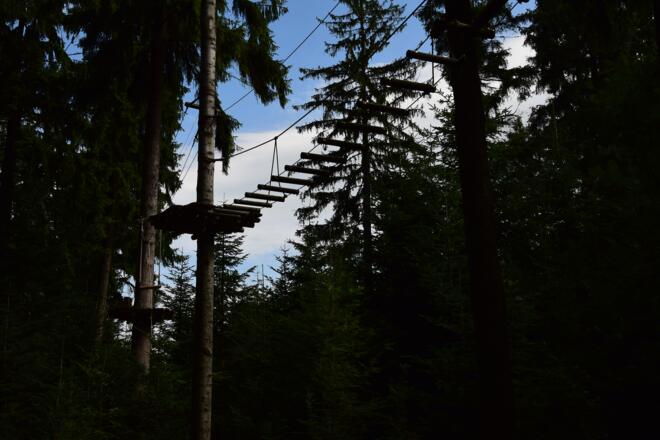 Hochseilgarten Schöneben