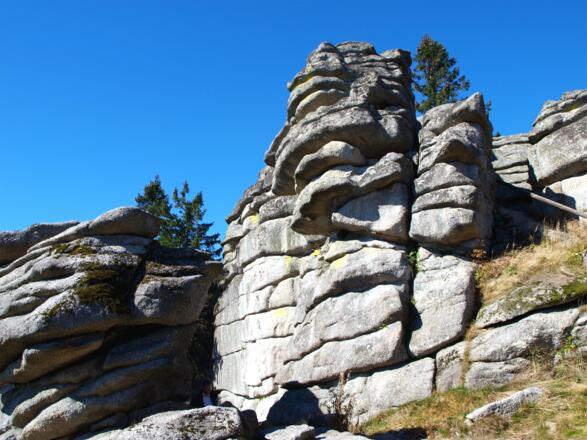 Dreisesselfelsen 1312m