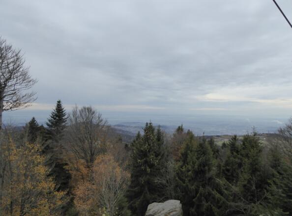 Aussicht vom Dreitannenriegel