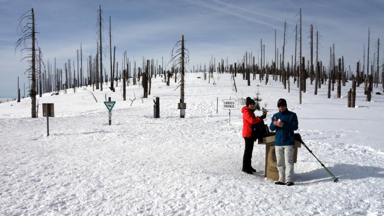 Dreiländereck ~1321m