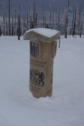 Am Dreiländereck (DE-CZ-AT)