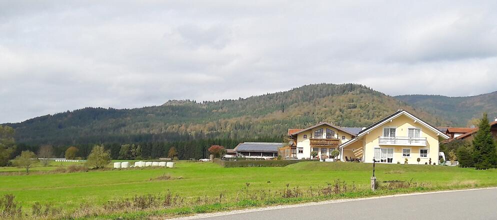 Silberberg vom Ortsrand Brandten