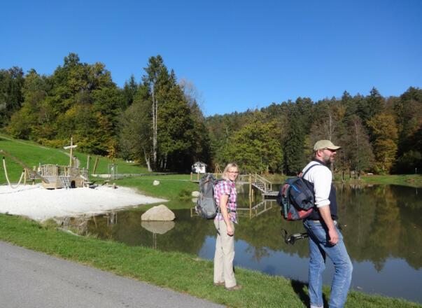 Saldenburger Badeweiher