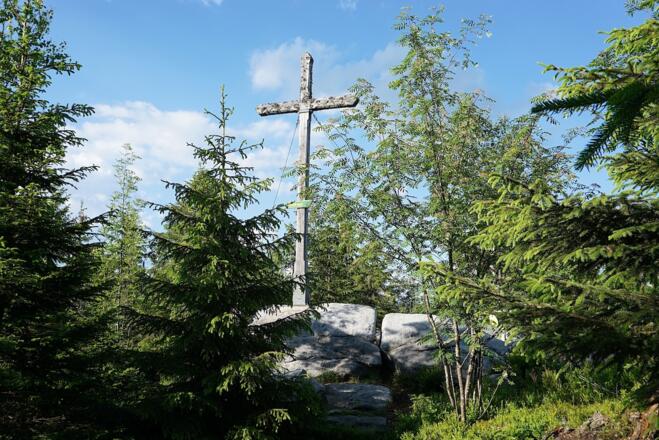 Gipfelkreuz Einödriegel