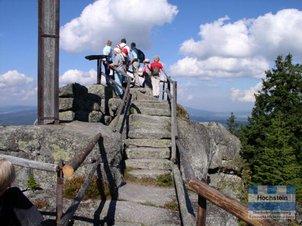 Tourstartpunkt Hochstein (1.332m)