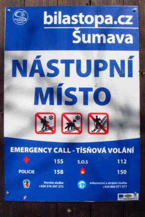 Erste Hilfe Nationalpark Šumava