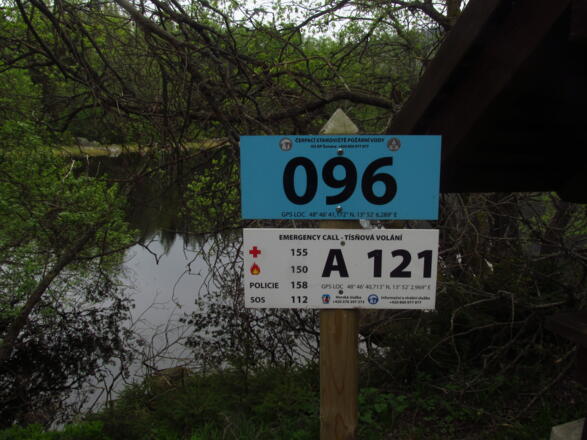 SOS-Punkt Plöckensteinersee