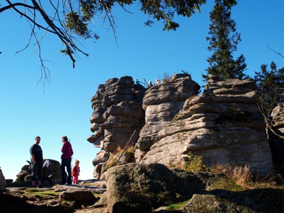 Dreisesselfelsen 1312m