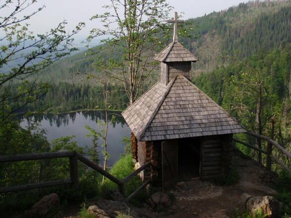 Rachelkapelle ~1212m