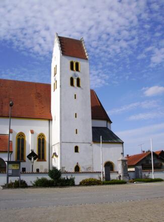 Dorfkirche in Dornach.