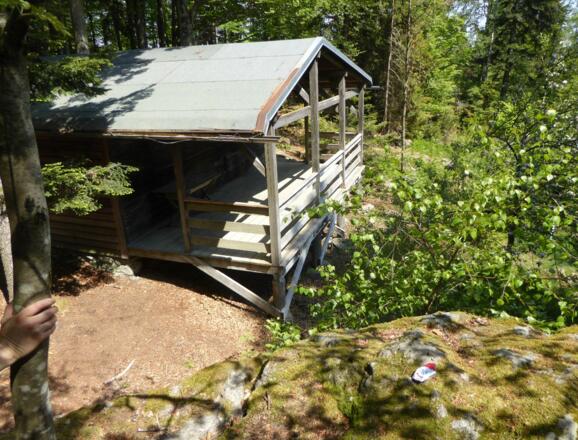 Hütte am Aschenstein 