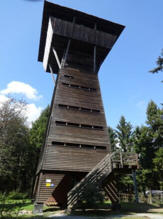 Aussichtsturm auf dem Geißkopf