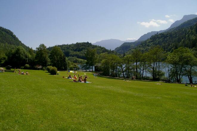 Saalachtal-Radweg - Leistungsvariante Thumsee