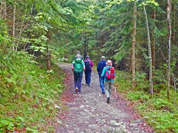 Auf dem Carl-Von-Linde-Weg