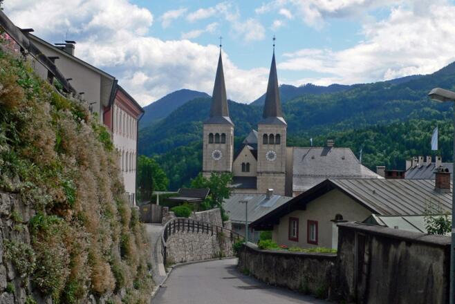 Am Doktorberg in Berchtesgaden