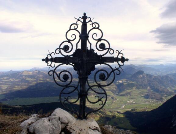 Gedenkkreuz am Schustersteig 2055m