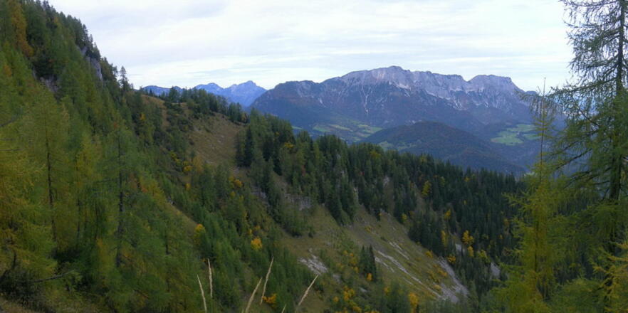 Kehlsteinriedel vor Untersberg