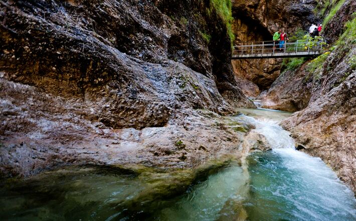 Die Almbachklamm