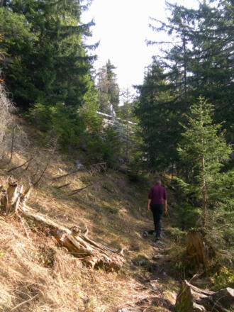 entlang des Westkammes