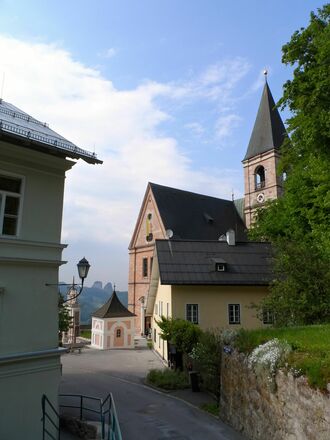 Wallfahrtskirche Bad Dürrnberg