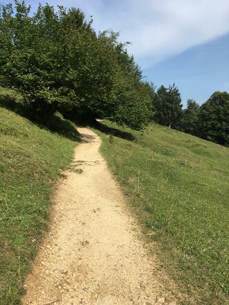 Wanderweg zur Kneifelspitze 