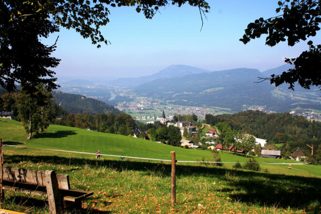 Schöner Aussichtsplatz