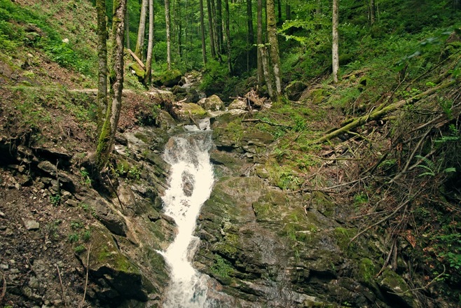 In der Gerner Klamm