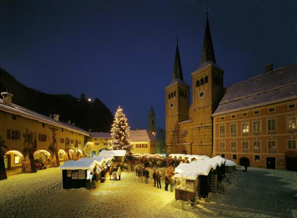 Weihnachtsmarkt in Berchtesgaden