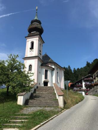 Kirche in Maria Gern 