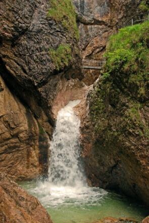 In der Almbachklamm