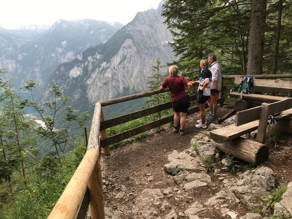 Aussichtspunkt auf den Königsee 