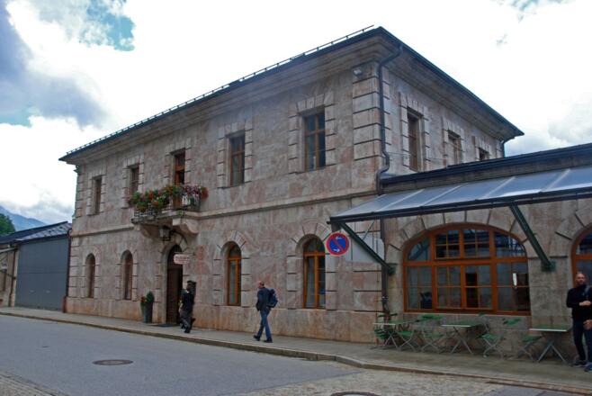 Salzbergwerk Berchtesgaden
