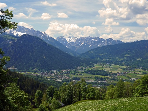 Blick über die Schönau