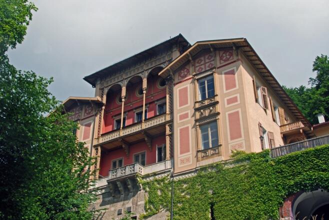 Die Königliche Villa in Berchtesgaden