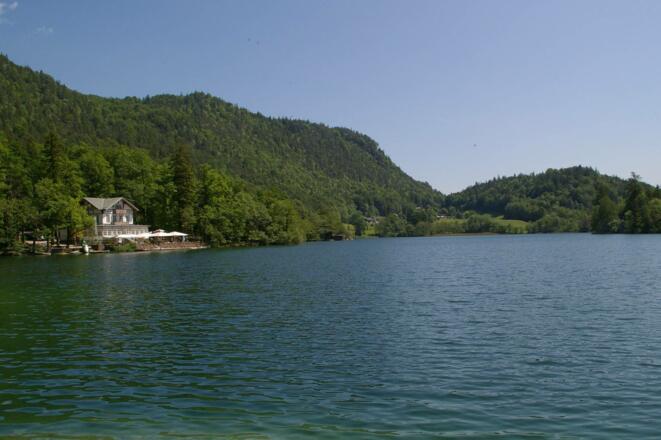 Saalachtal-Radweg - Leistungsvariante Thumsee