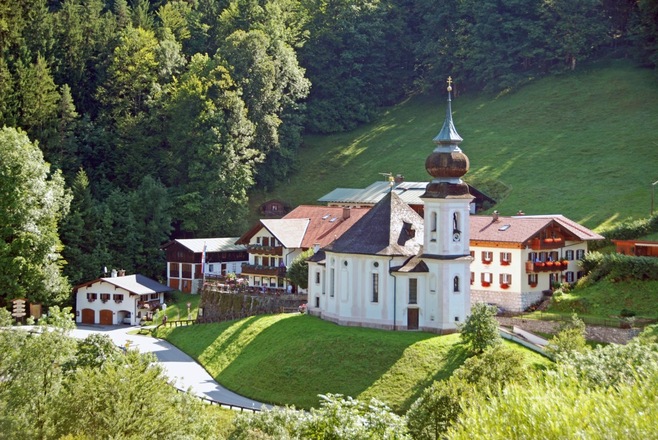 Wallfahrtskirche Maria Gern