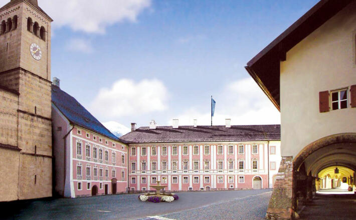 Schlossplatz Berchtesgaden