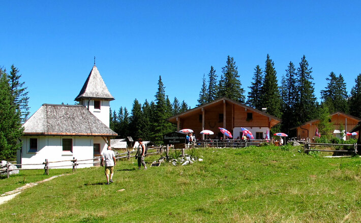 Kapelle St. Bernhard auf Kühroint