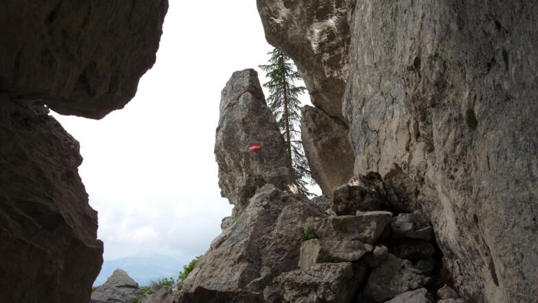 Durchschlupf um 1895m