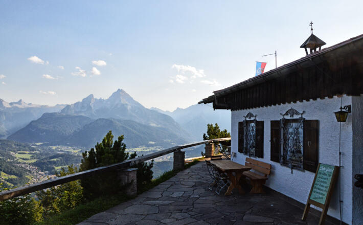 Die Paulshütte auf der Kneifelspitze