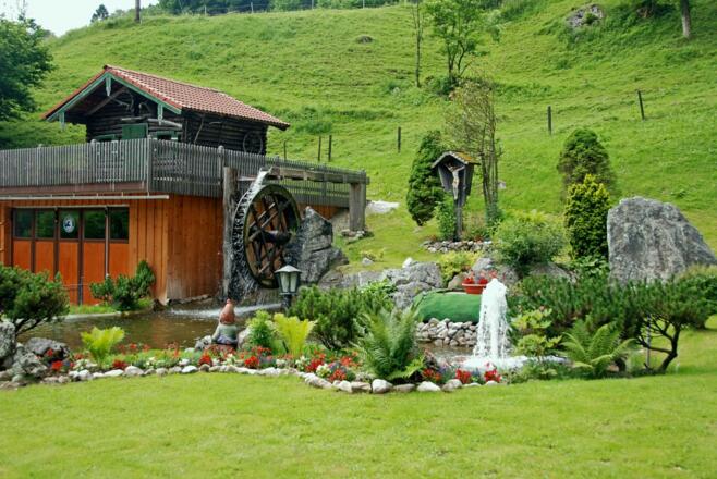 Garten in Hintergern