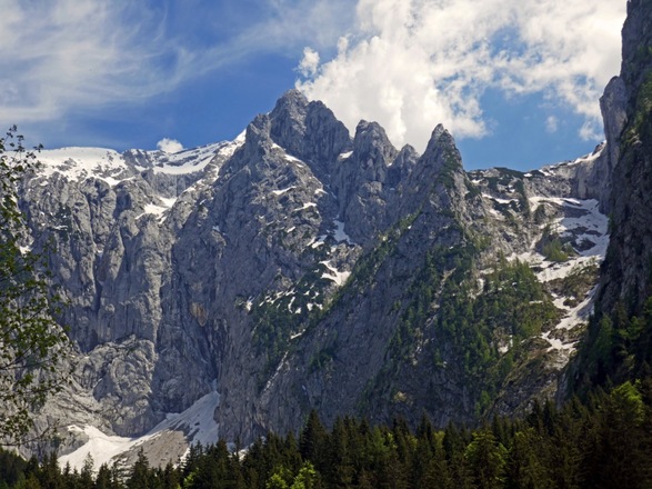 Am Fuße des Hohen Göll