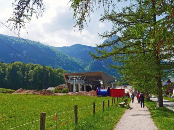 Großbaustelle Jennerbahn
