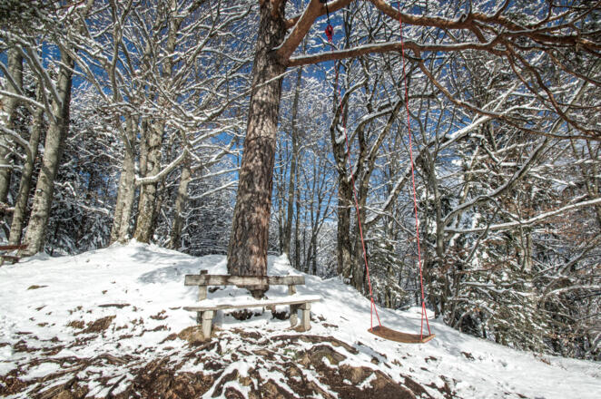 Die Hutschn an der Marxenhöhe