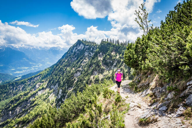 Aufstieg zum Stöhrhaus