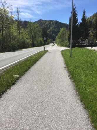 Radweg St.Leonhard 