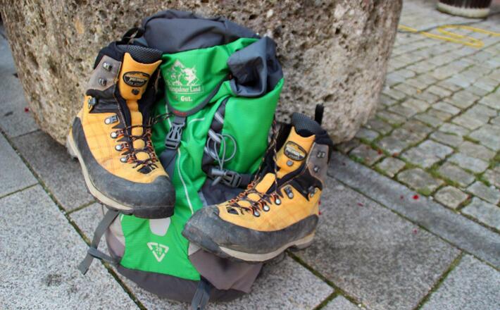 Da glühen die Schuhe: 24 Stunden wandern